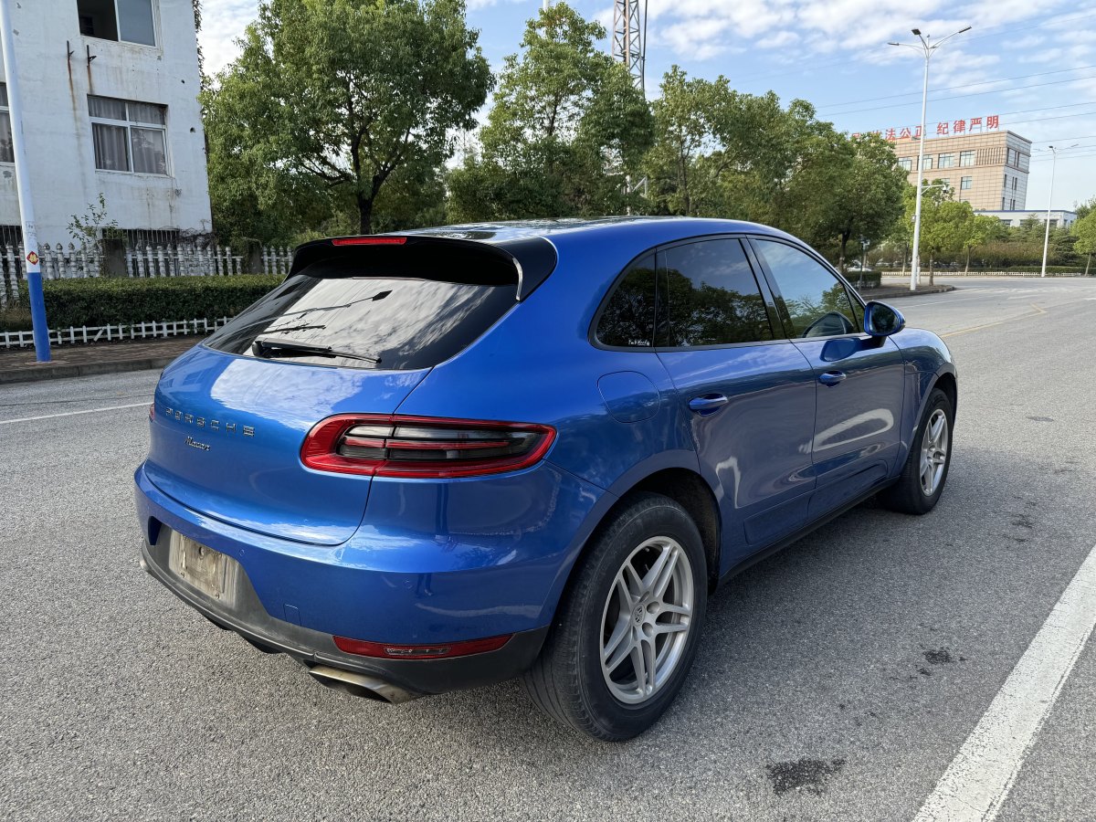 2018年8月保時(shí)捷 Macan  2017款 Macan 2.0T