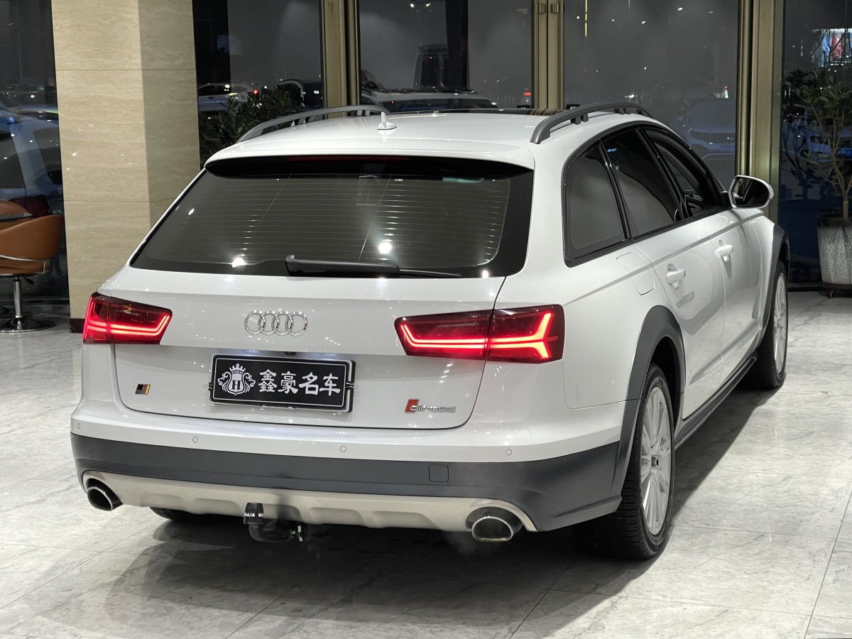 奧迪 奧迪A6  2015款 3.0T allroad quattro圖片