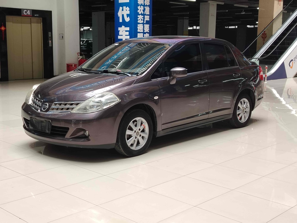 日產(chǎn) 頤達  2006款 1.6JE AT圖片