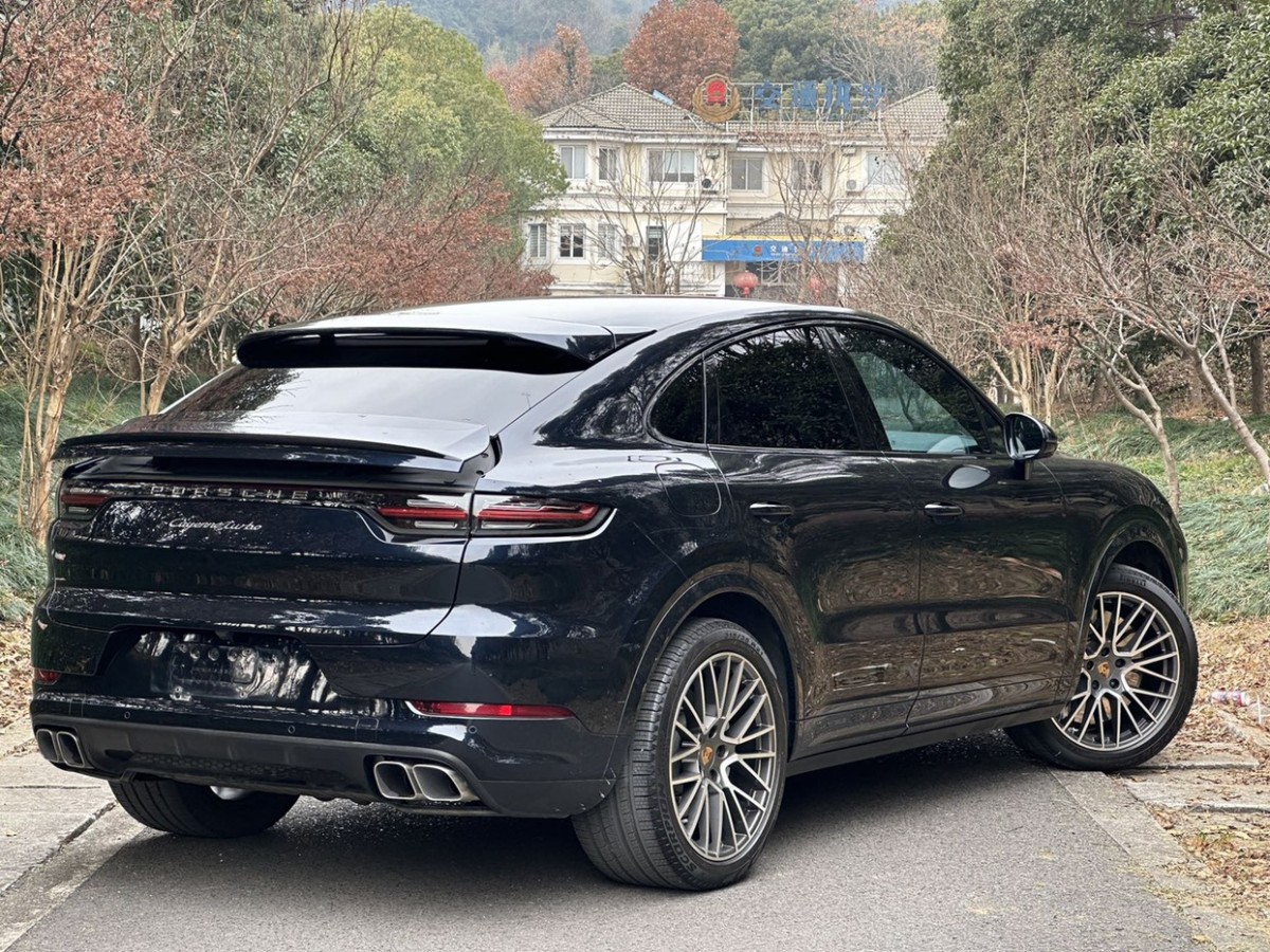 保時捷 Cayenne  2019款 Cayenne Turbo Coupé 4.0T圖片