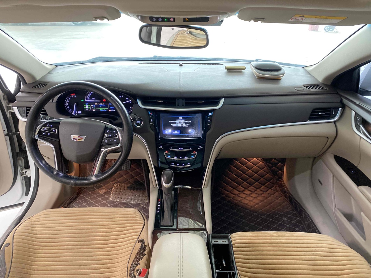 凱迪拉克 XTS  2018款 28T 技術型圖片