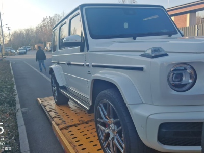 2022年2月 奔馳 奔馳G級(jí)AMG AMG G 63圖片