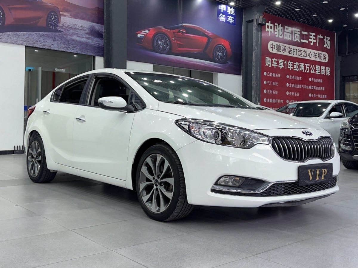 起亚 K3  2013款 1.6L 自动Premium图片