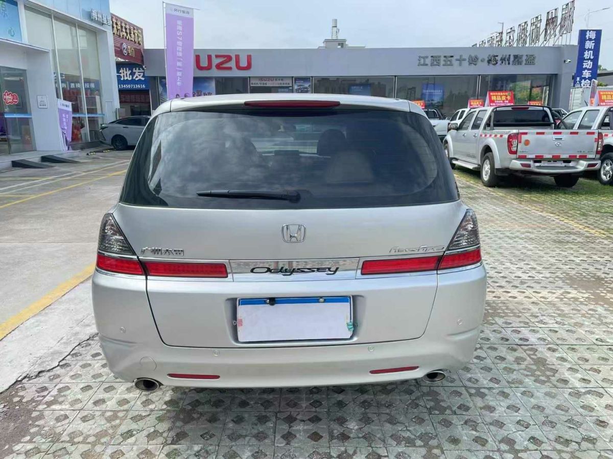 本田 奧德賽  2008款 2.4L 豪華版圖片