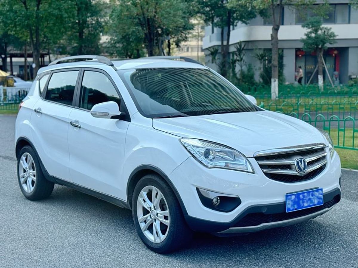 長安 CS35  2012款 1.6L 自動豪華型 國IV圖片