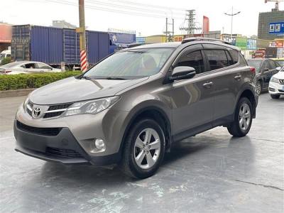 2015年2月 豐田 RAV4榮放 2.0L CVT兩驅(qū)都市版圖片