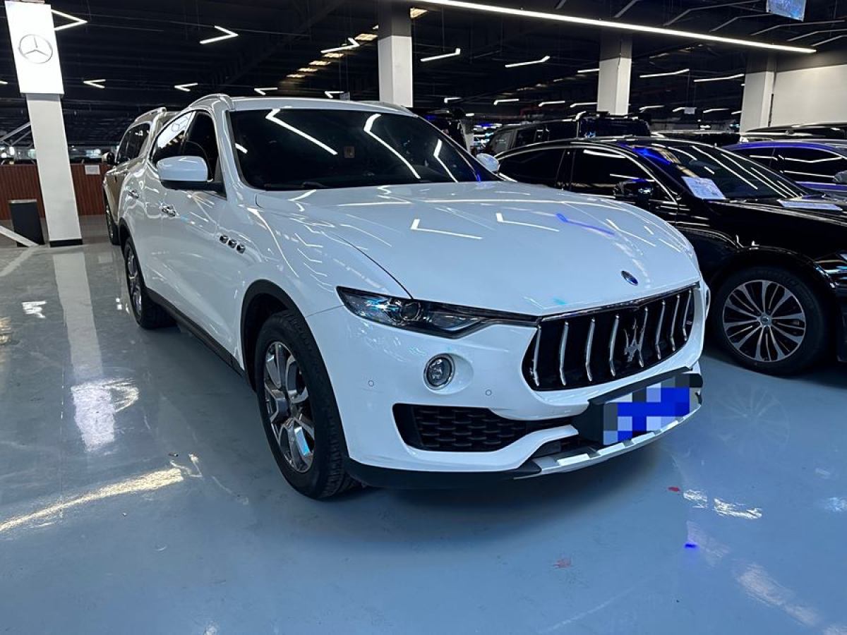 瑪莎拉蒂 Levante  2016款 3.0T Levante圖片