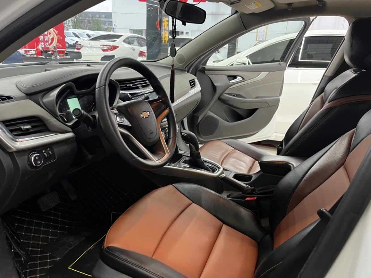 2018年2月雪佛兰 迈锐宝  2018款 530T 自动舒适版