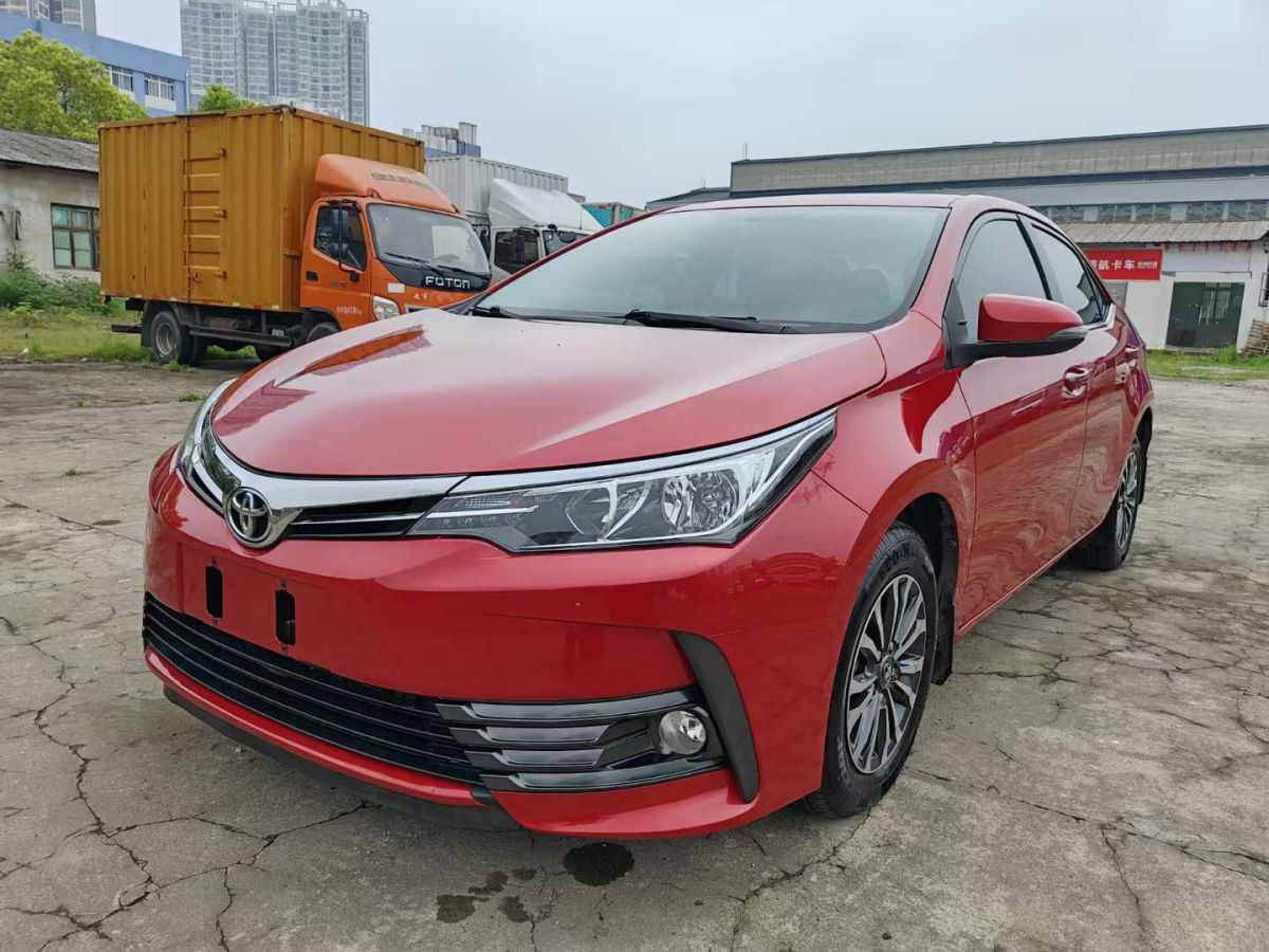 豐田 卡羅拉  2017款 1.2T CVT GL-i真皮版圖片