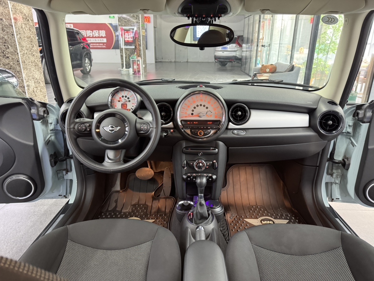 MINI MINI  2013款 1.6L ONE 限量第一款圖片