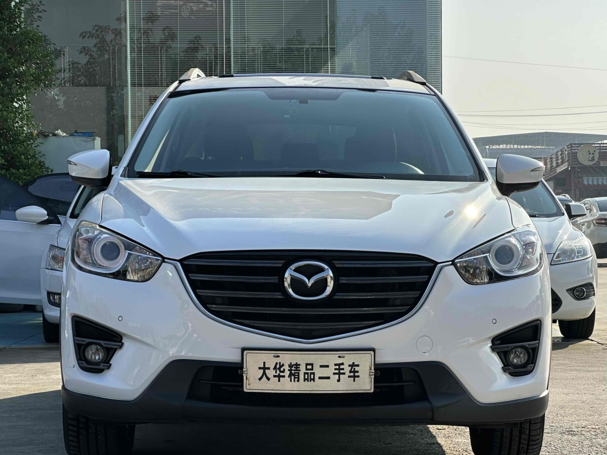 2016年9月馬自達(dá) CX-5  2015款 2.0L 自動(dòng)兩驅(qū)都市型