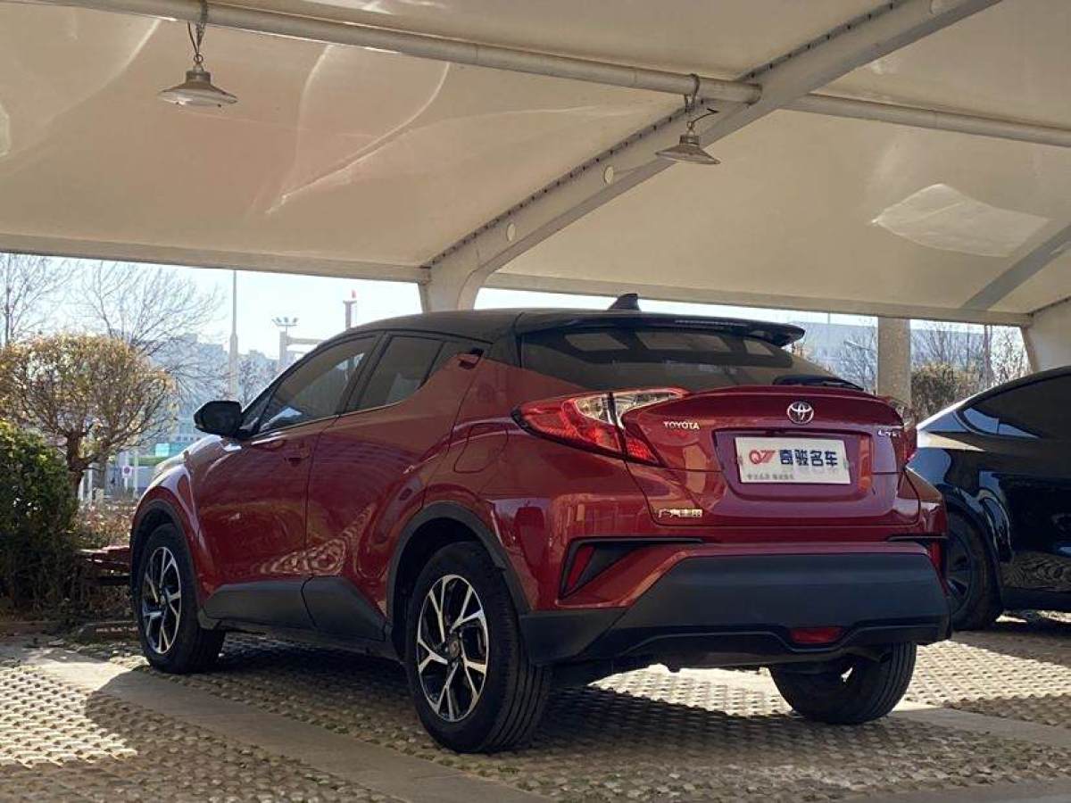 豐田 C-HR  2020款 2.0L 領先版圖片