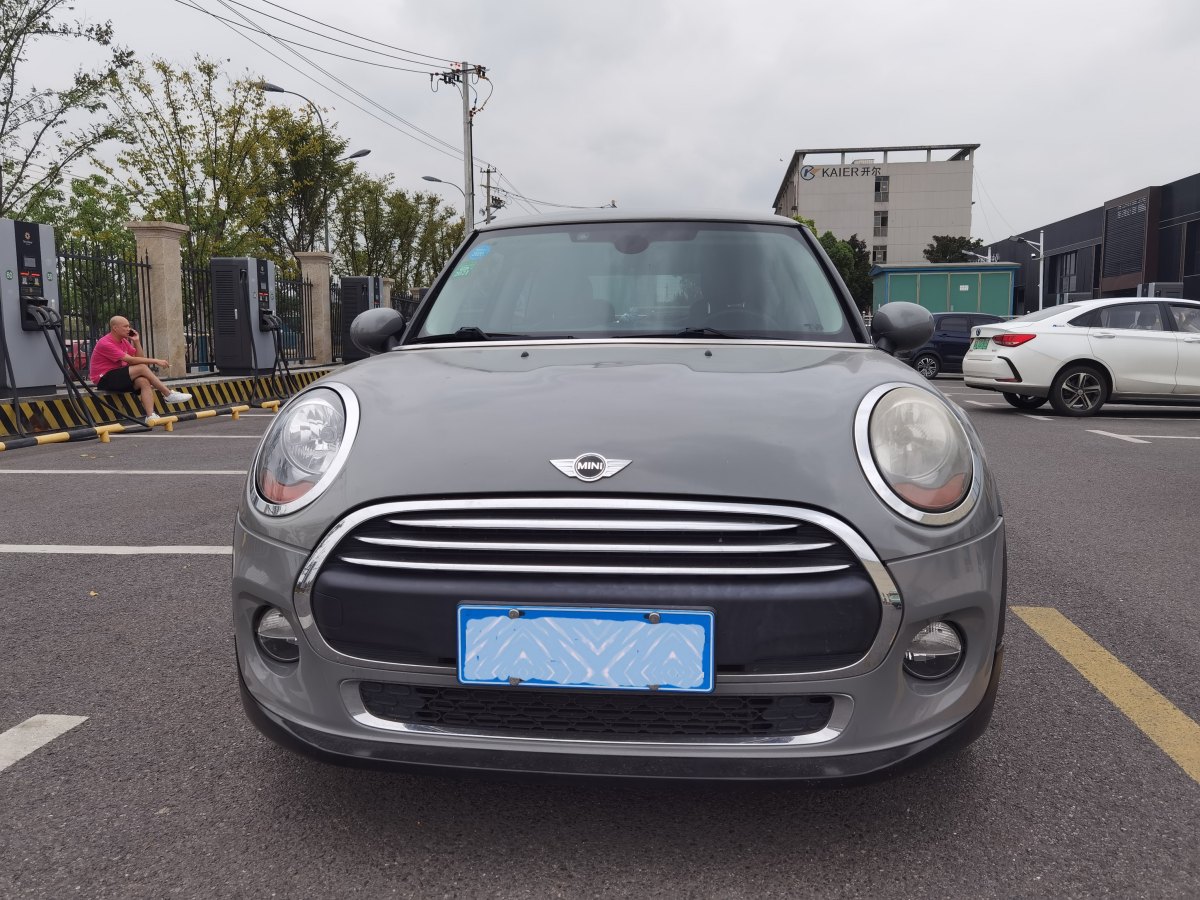 2015年1月MINI MINI  2014款 1.2T ONE+