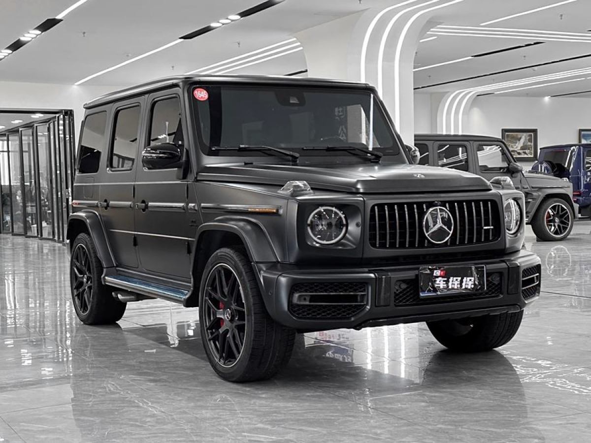 奔馳 奔馳G級AMG  2019款  改款 AMG G 63圖片