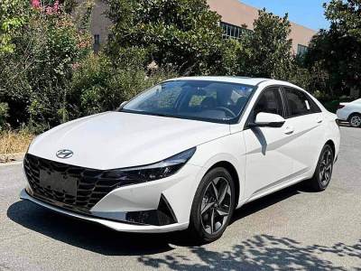 2021年12月 現(xiàn)代 伊蘭特 1.5L CVT GLS領(lǐng)先版圖片