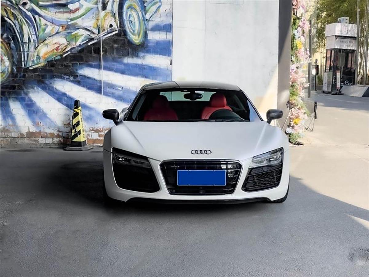 奧迪 奧迪R8  2014款 4.2 FSI quattro圖片