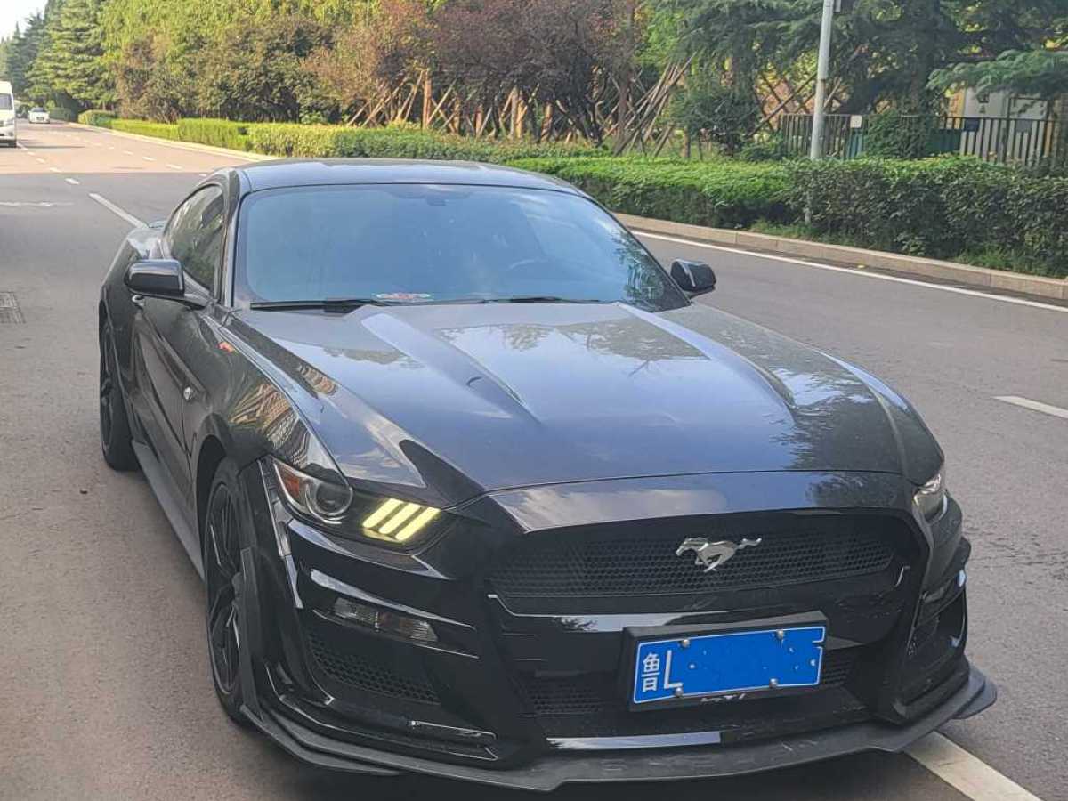 福特 Mustang  2017款 2.3T 运动版图片