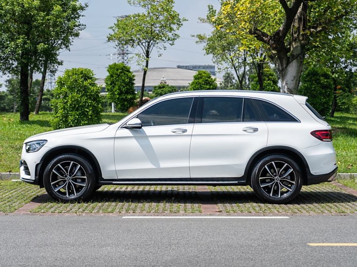 2021年1月奔馳 奔馳GLC  2021款 GLC 300 L 4MATIC 動(dòng)感型