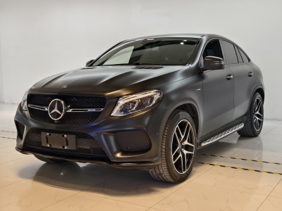 2018年12月 奔馳 奔馳GLE轎跑 AMG AMG GLE 43 4MATIC 轎跑SUV圖片