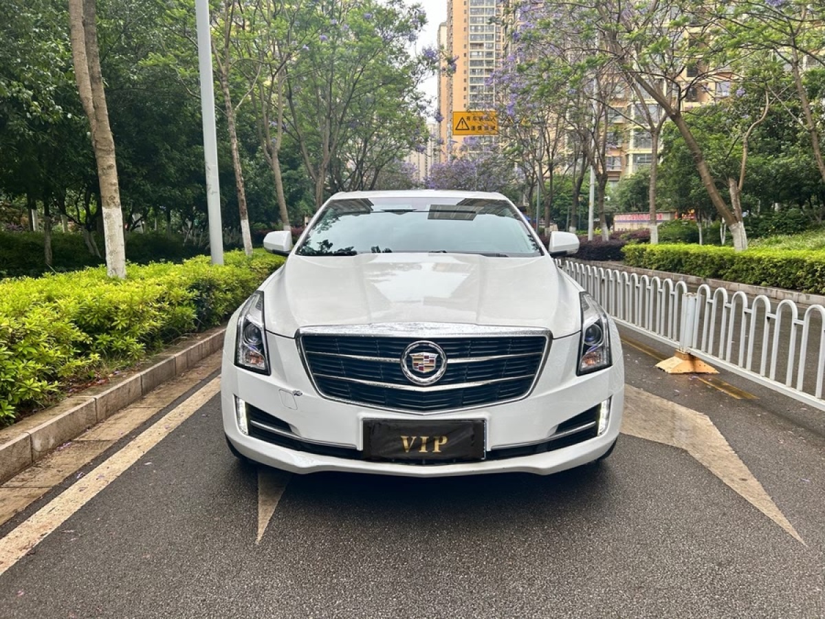 凱迪拉克 ATS-L  2016款 25T 舒適型圖片