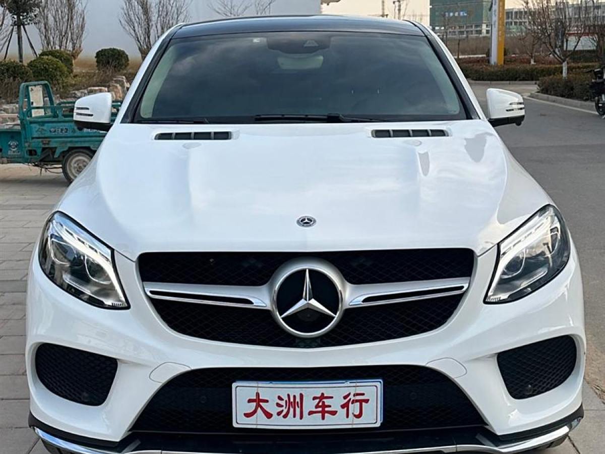 奔馳 奔馳GLE轎跑  2017款 GLE 320 4MATIC 轎跑SUV圖片