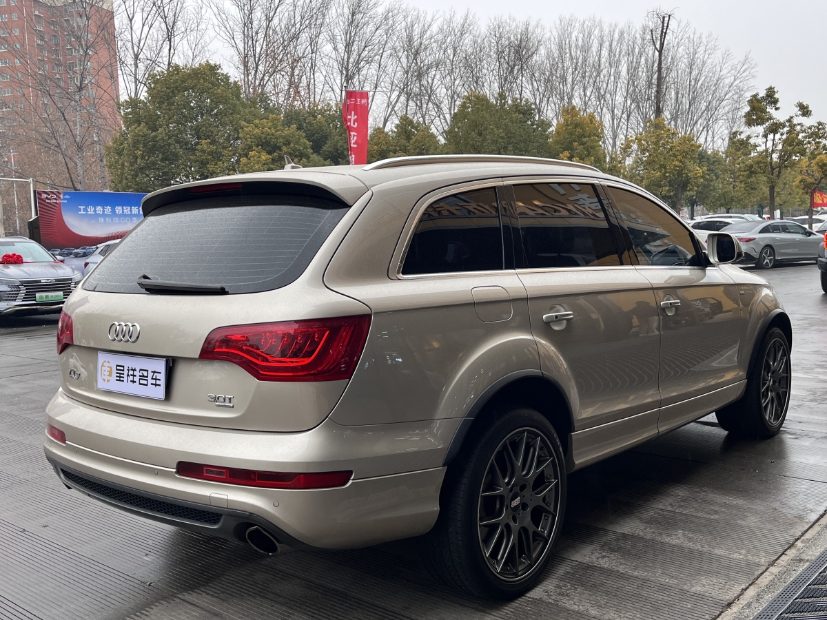 奧迪 奧迪Q7  2012款 3.0 TFSI 專(zhuān)享型(200kW)圖片