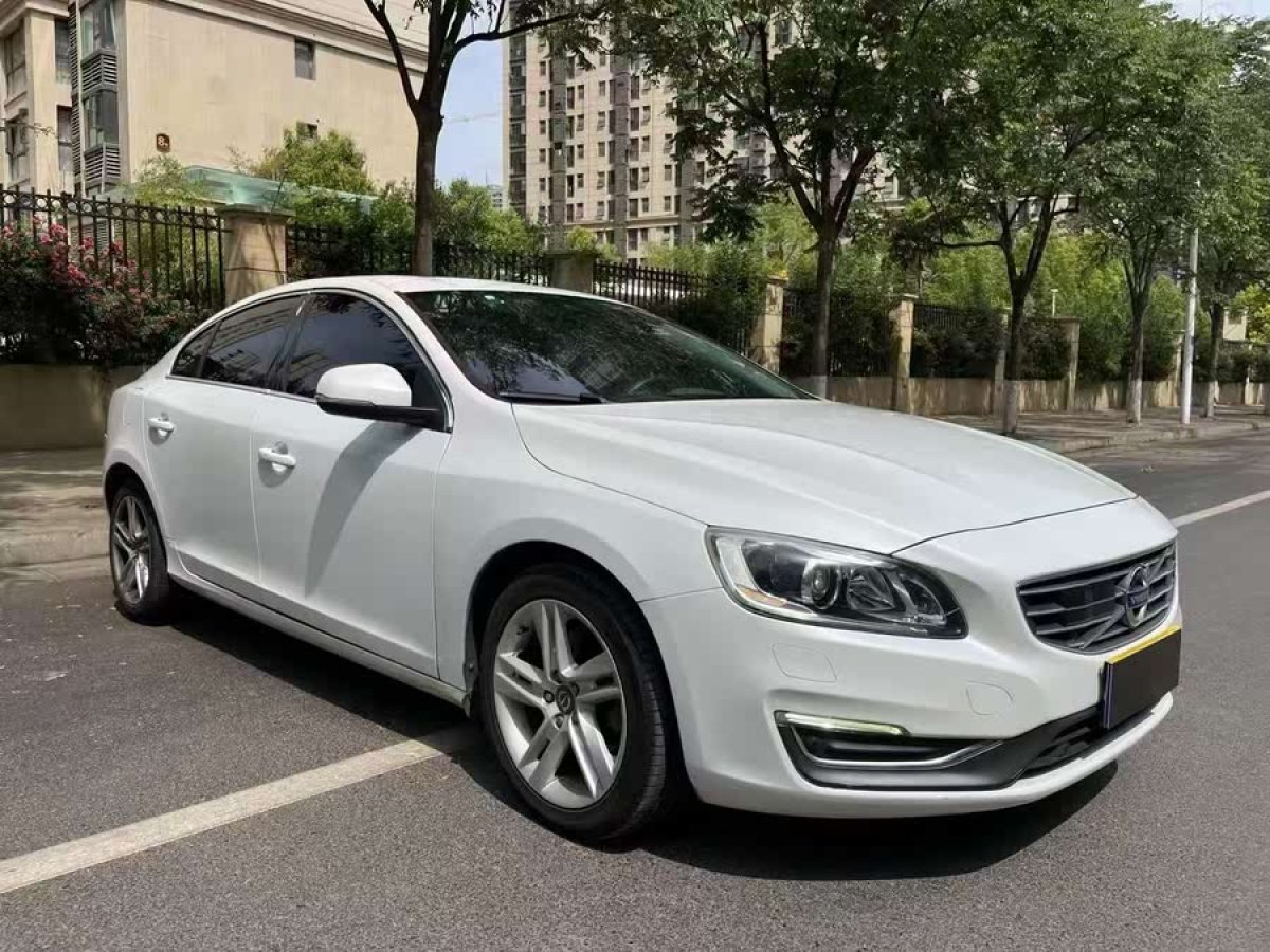沃爾沃 S60  2015款 L 2.0T T5 智馭版圖片