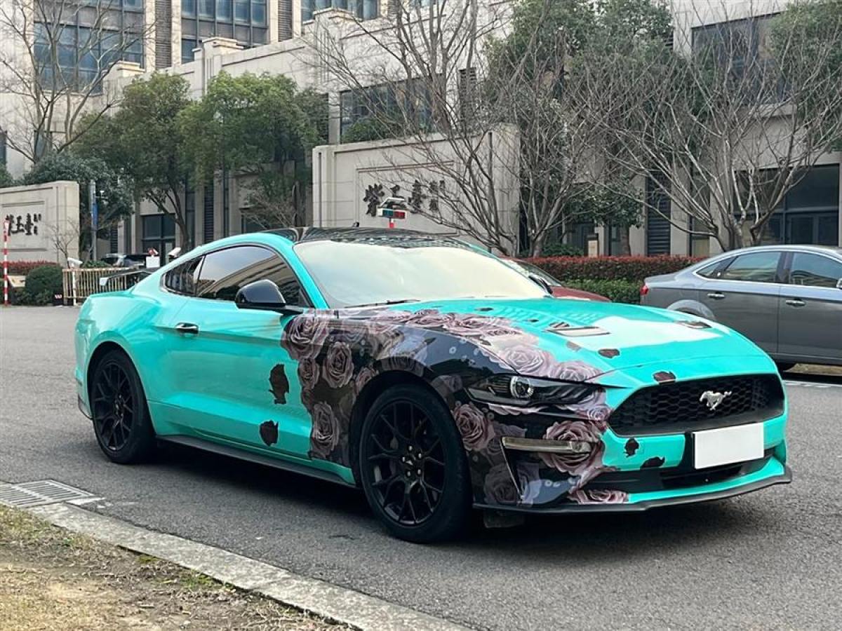 福特 Mustang  2018款 2.3L EcoBoost圖片