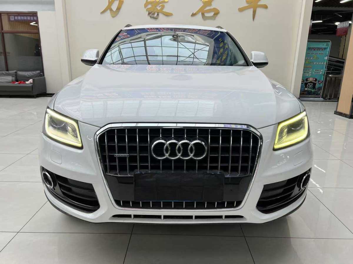 奧迪 奧迪Q5  2013款 40 TFSI 進(jìn)取型圖片