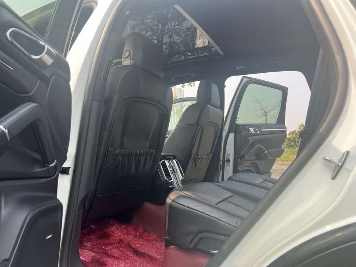 保時捷 Cayenne  2014款 Cayenne Platinum Edition 3.0T圖片