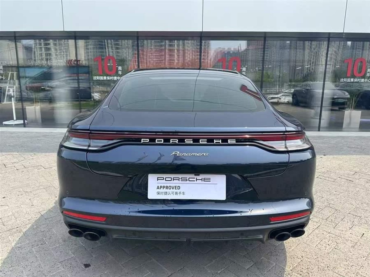 保時捷 Panamera  2022款 Panamera 2.9T圖片