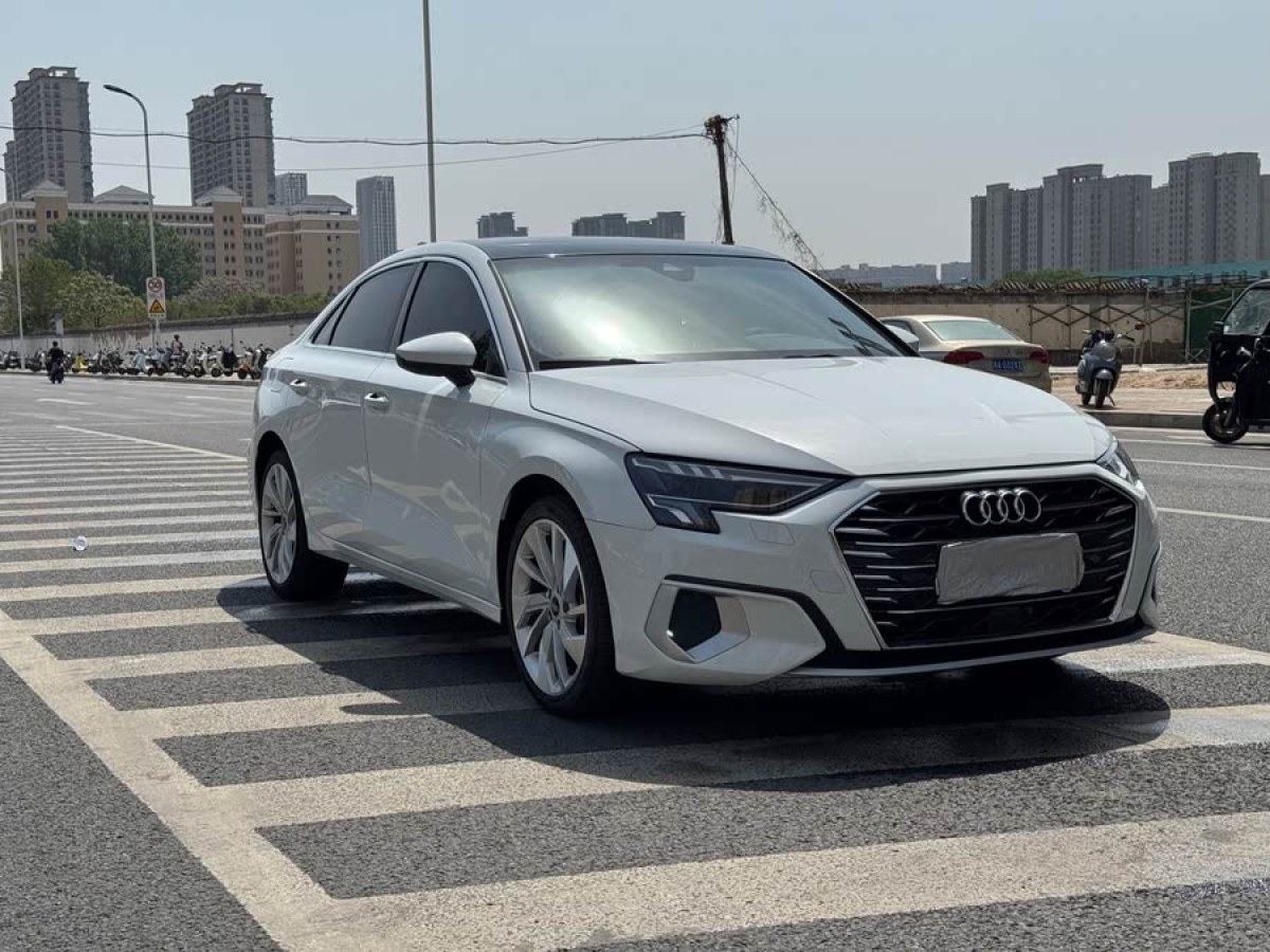 奧迪 奧迪A3  2024款 A3L Limousine 35 TFSI 時尚運動型圖片