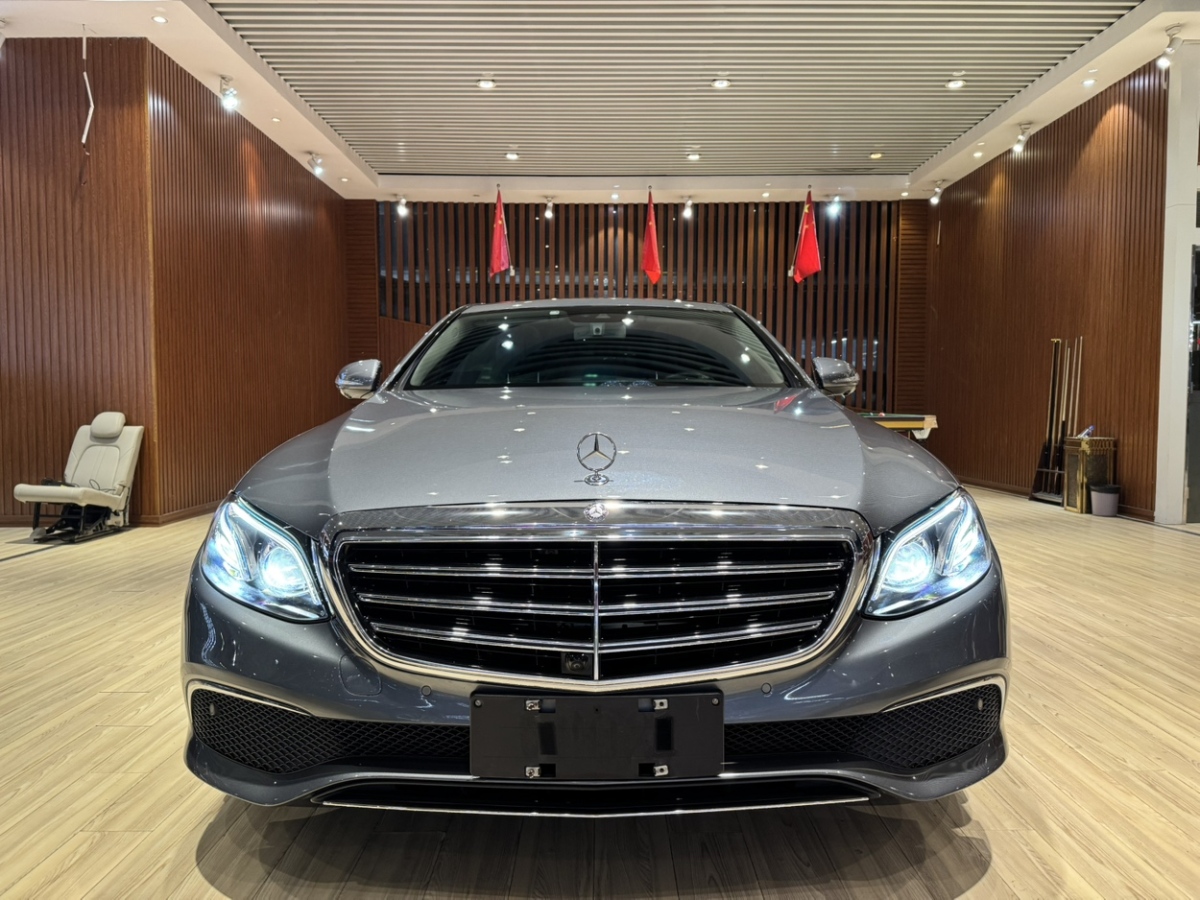 奔馳 奔馳E級  2016款 E 300 L 時尚型圖片