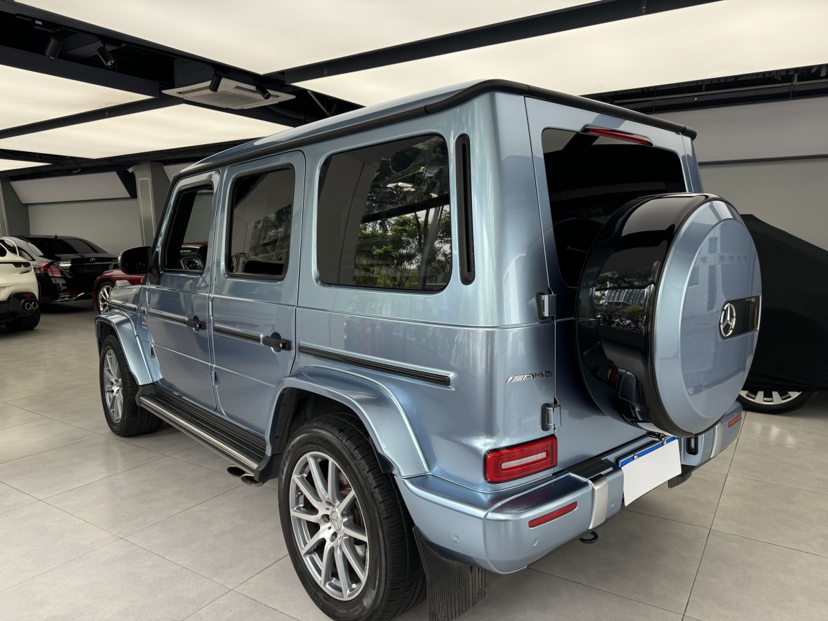 奔驰 奔驰G级AMG  2020款 AMG G 63图片