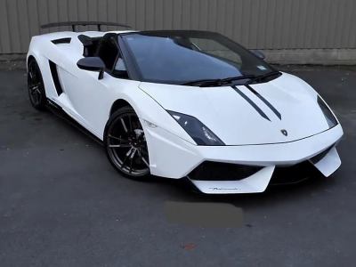 2013年9月 蘭博基尼 Gallardo LP 570-4 Spyder Performante圖片