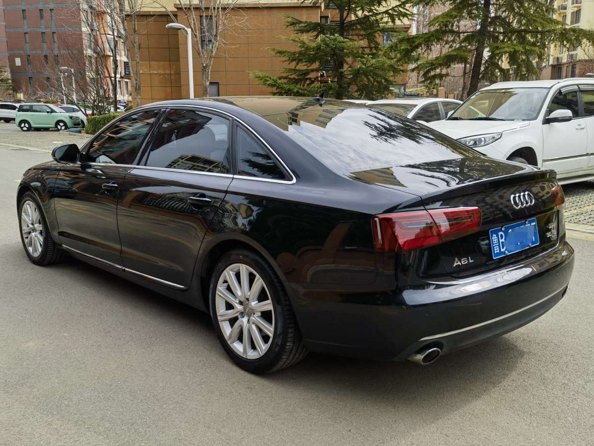 奧迪 奧迪A6L  2014款 35 FSI quattro 豪華型圖片