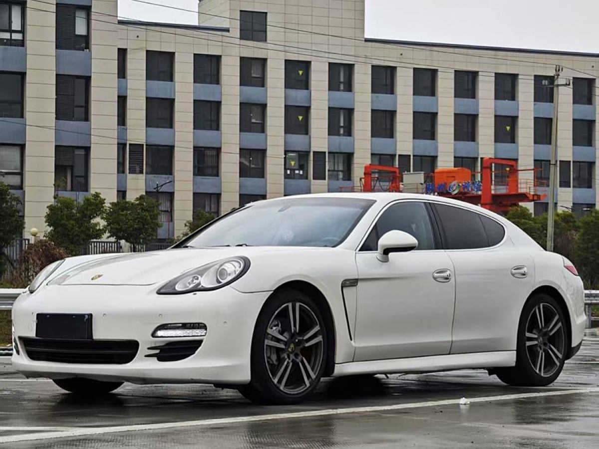 2011年10月保時(shí)捷 Panamera  2010款 Panamera S 4.8L