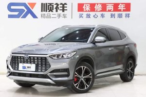 宋PLUS 比亞迪 1.5T 自動(dòng)尊貴型