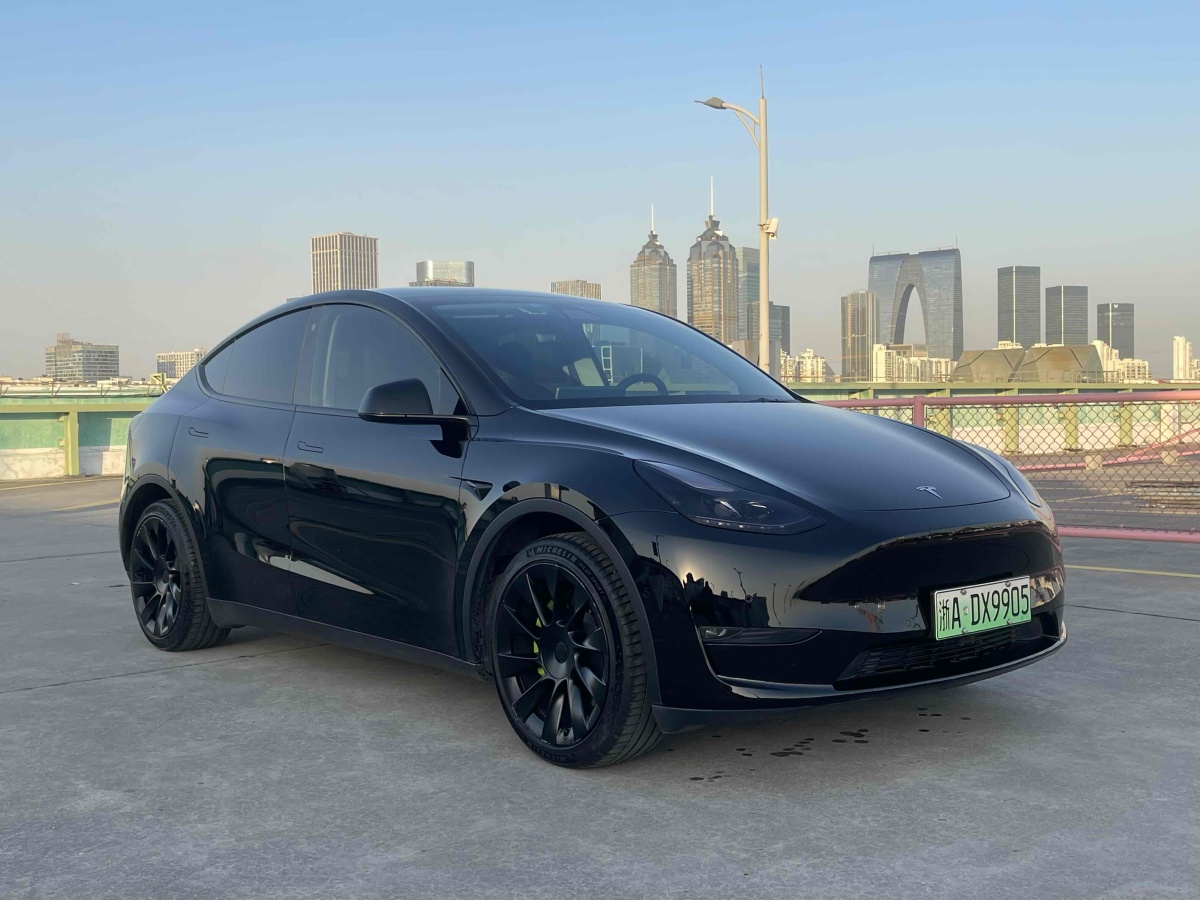 特斯拉 Model 3  2021款 改款 標準續(xù)航后驅升級版圖片