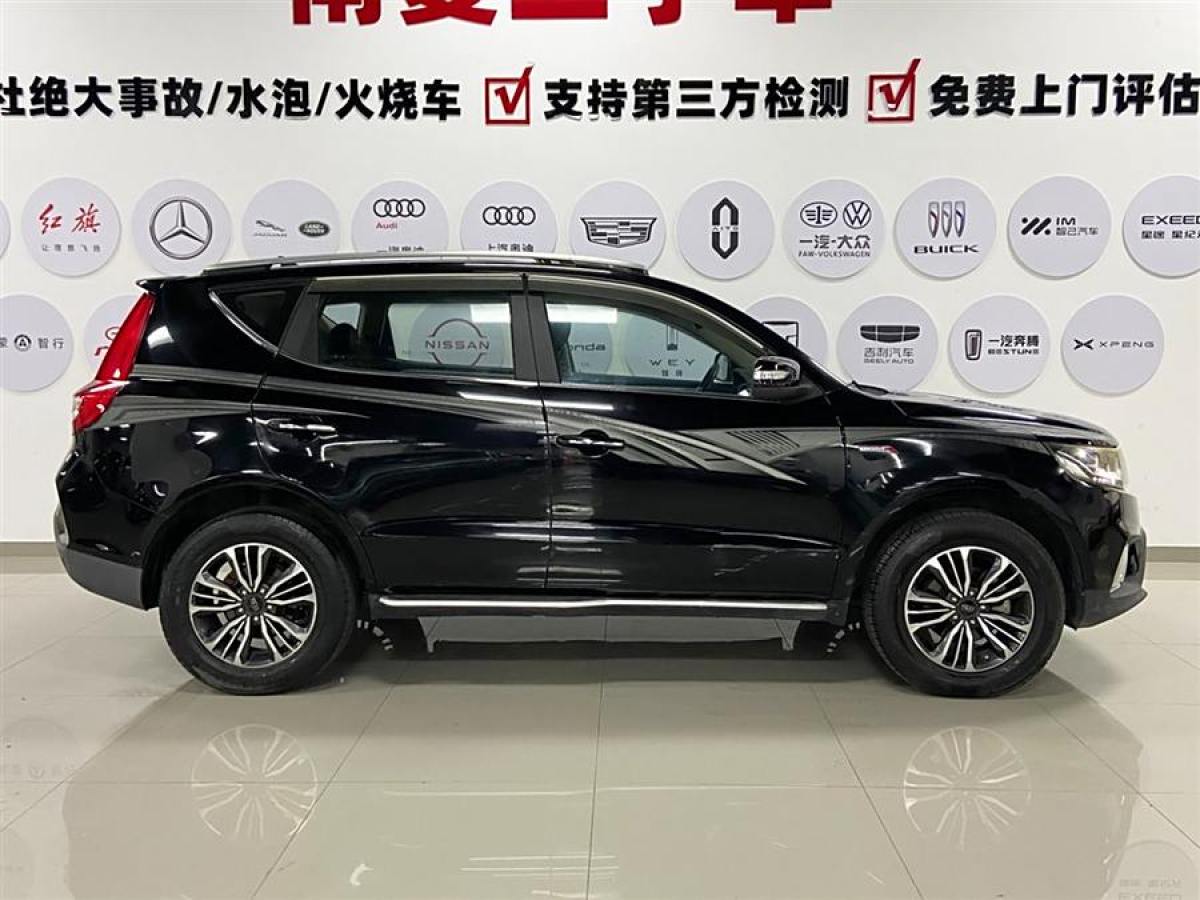 吉利 遠(yuǎn)景SUV  2016款 1.3T CVT豪華型圖片