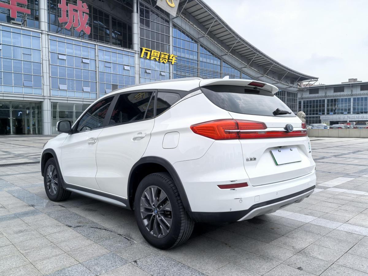 比亞迪 宋新能源  2019款 宋DM 1.5TID 智聯(lián)銳動型圖片