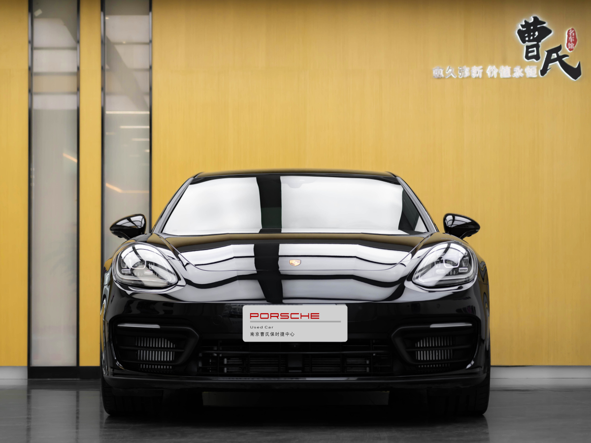 2023年8月保時(shí)捷 Panamera  2023款 Panamera 行政加長(zhǎng)版 2.9T