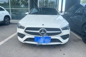 奔馳CLA級(jí) 奔馳 改款 CLA 200