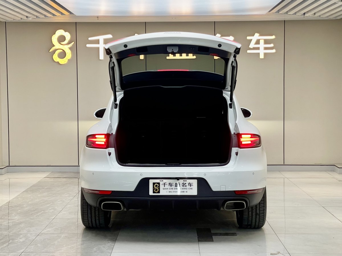 保時捷 Macan  2021款 Macan 2.0T圖片