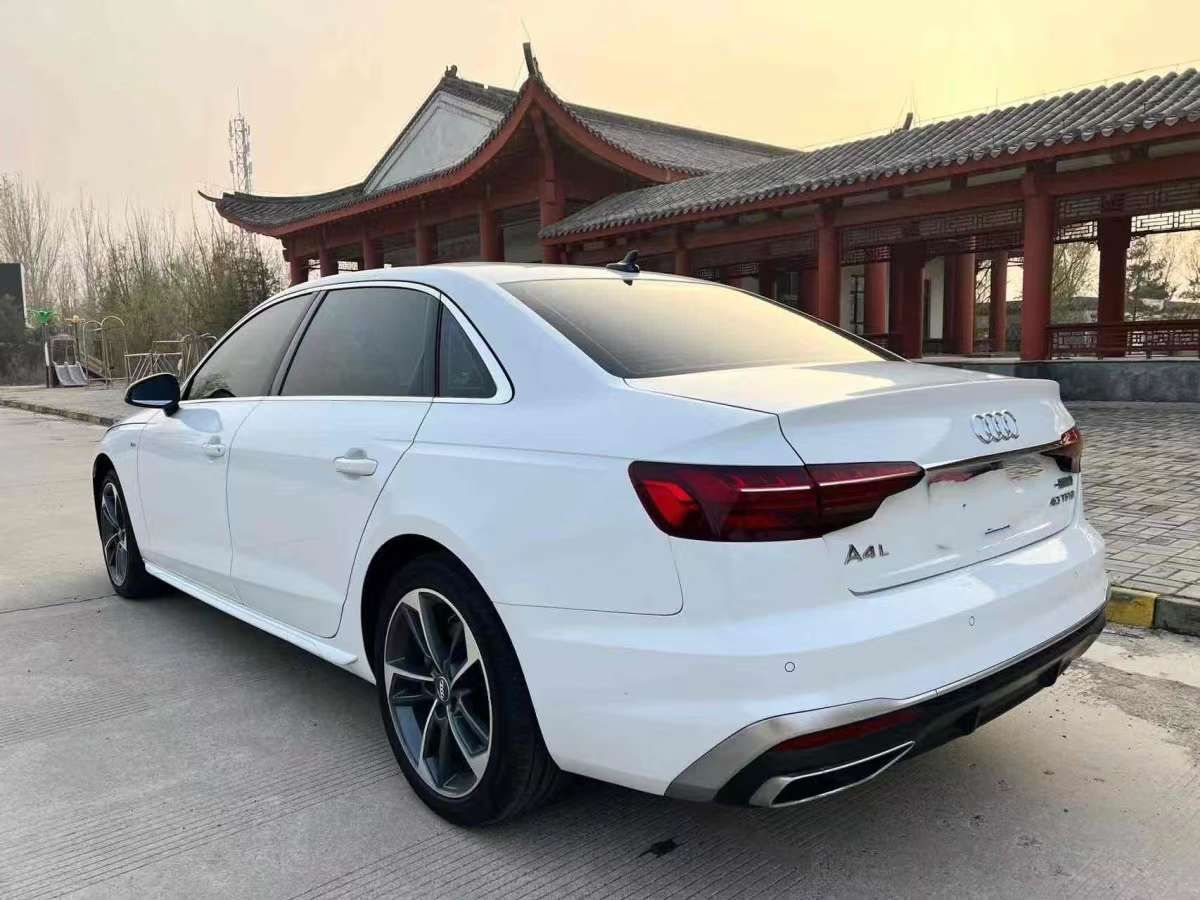 奧迪 奧迪a4l 2020款 35 tfsi 時尚動感型圖片