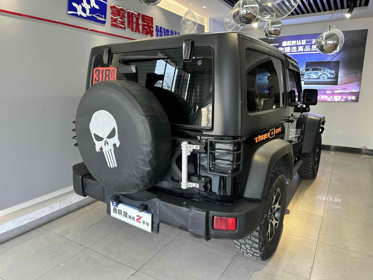 Jeep 牧馬人  2011款 3.8L Rubicon 兩門版圖片