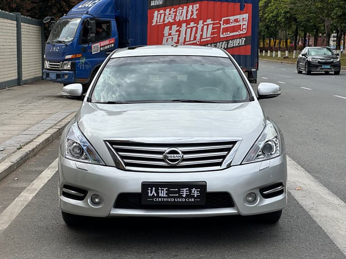 日產(chǎn) 天籟  2011款 2.5L XL榮耀版圖片