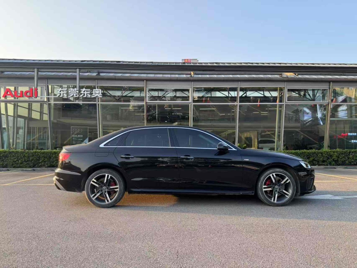 奧迪 奧迪A4L  2020款 40 TFSI 時尚動感型圖片