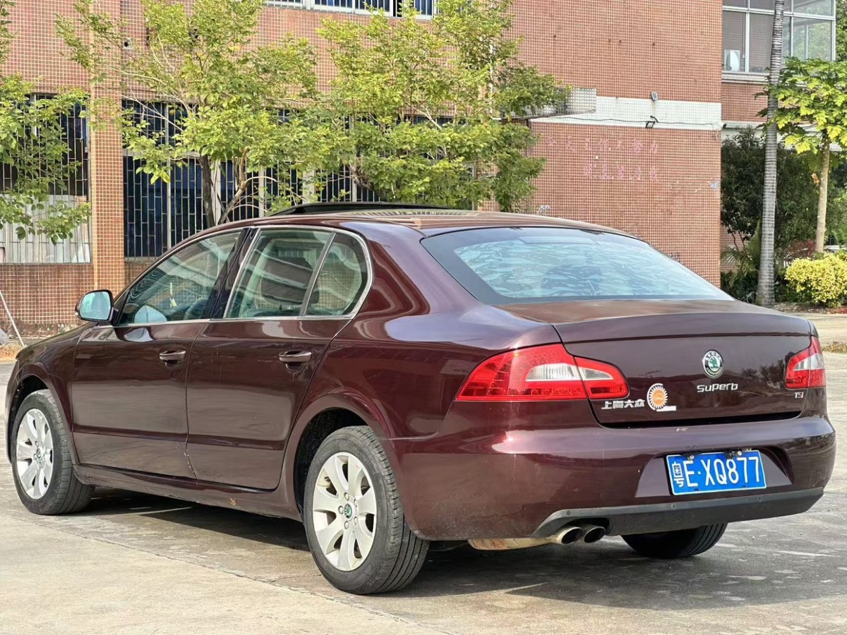 斯柯達 昊銳  2009款 1.8TSI 自動優(yōu)雅版圖片