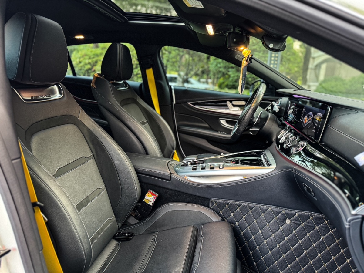 奔馳 奔馳AMG GT  2020款 AMG GT 50 四門跑車圖片